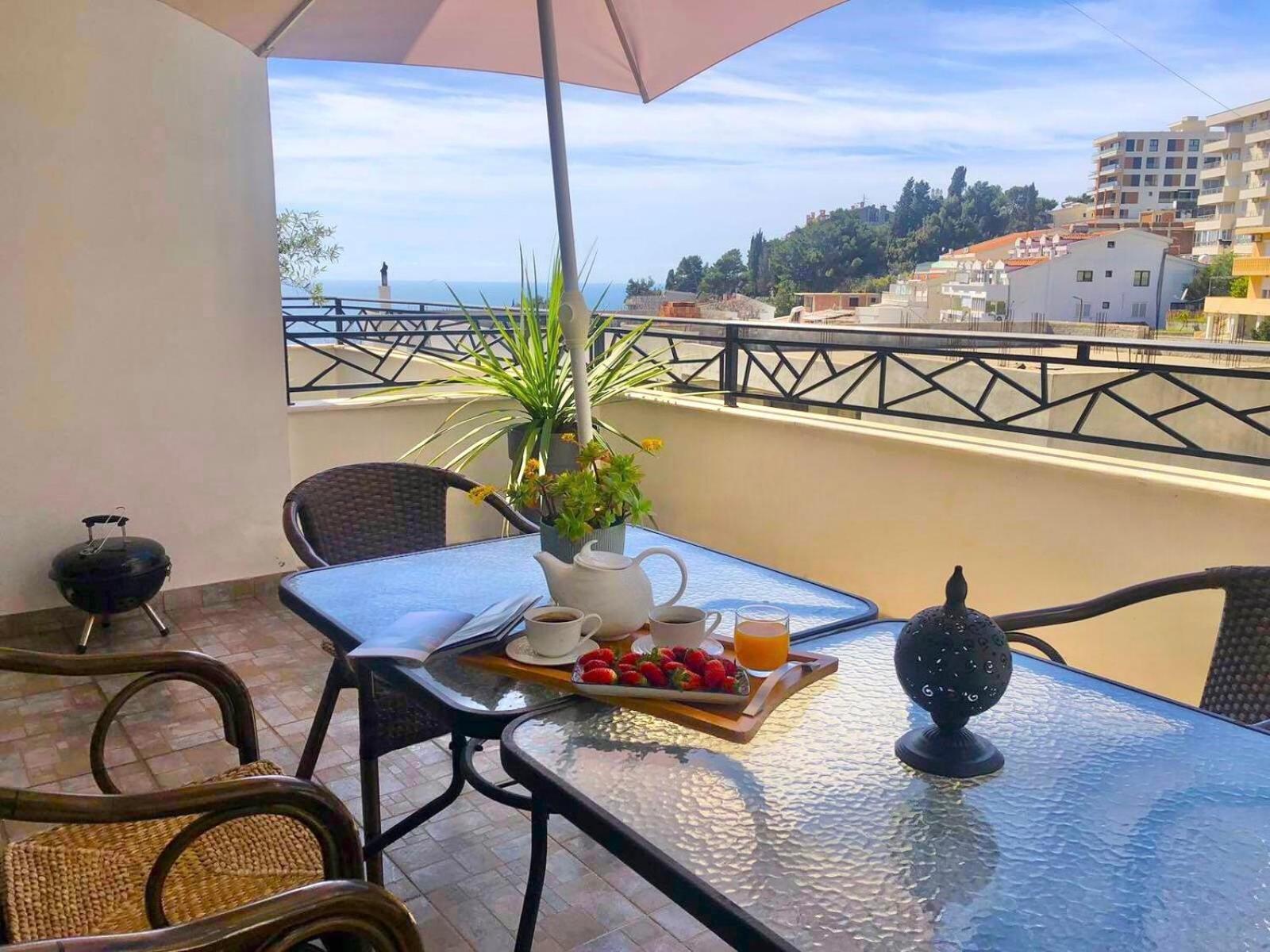 Apartments Lungo Mare Ούλτσιν Εξωτερικό φωτογραφία