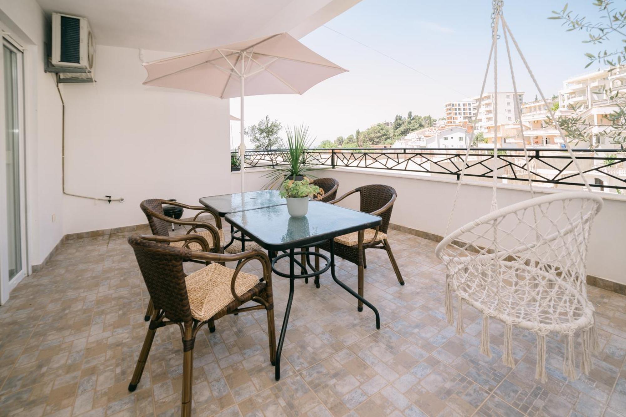 Apartments Lungo Mare Ούλτσιν Εξωτερικό φωτογραφία